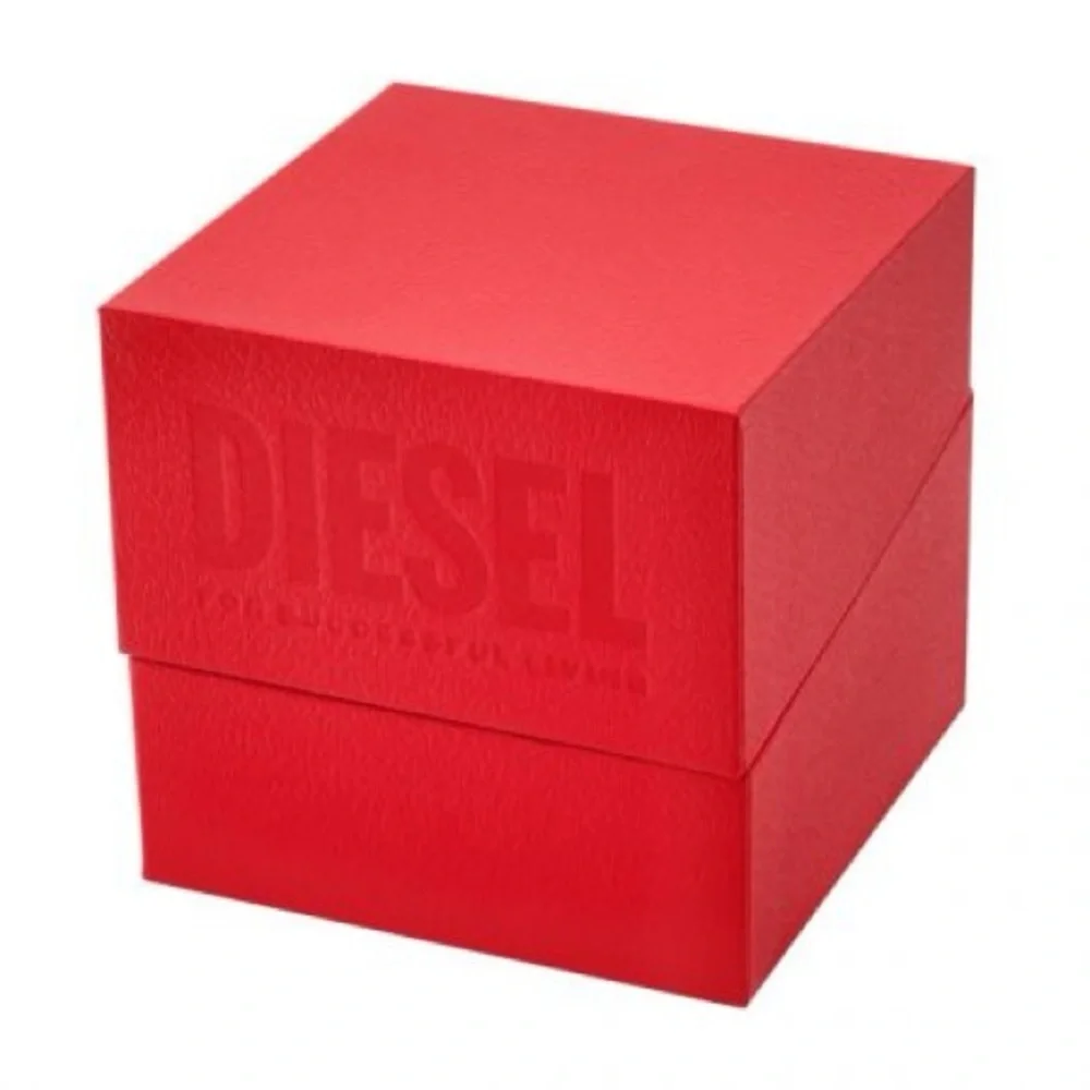 NIB Diesel Watch Set With Bracelet